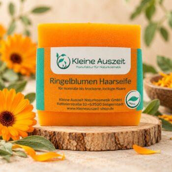 Ringelblumenhaarseife