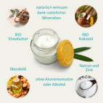 Deocreme Blütenfrische