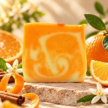 Duschbutter Orangentraum