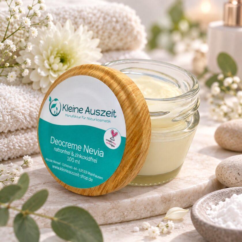 01_deocreme_nevia_spa_arrangement Deocreme Nevia natronfrei