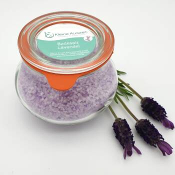 Badesalz Lavendel