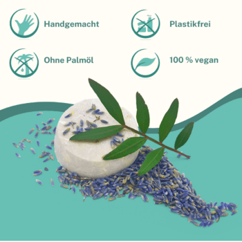 Shampoo Bar Lavendel Vorteile