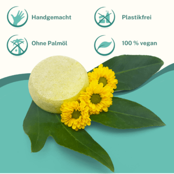 Shampoo Bar Green Tea Vorteile