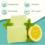 Minze Zitrone Seife Vorteile
