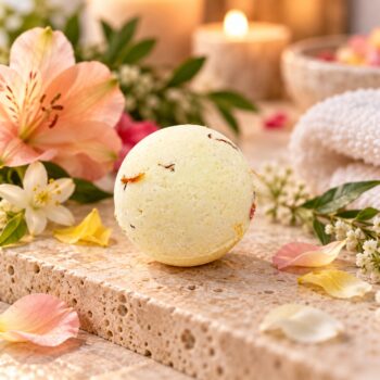 Badekugel Blütenfrische