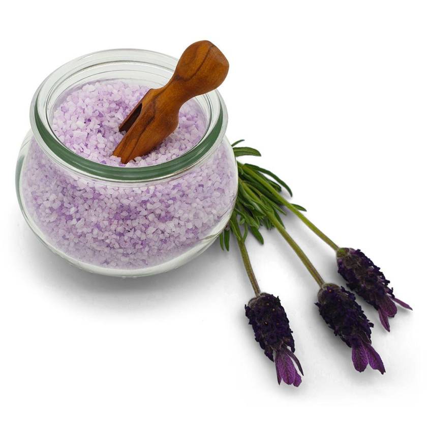 Badesalz Lavendel