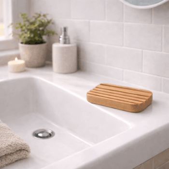 Seifenschale Buchenholz