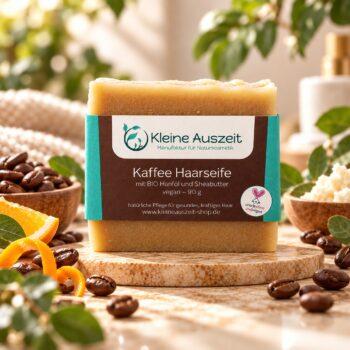 Kaffee Haarseife