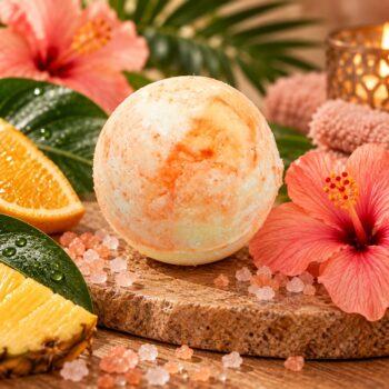 Badekugel Schaumwunder Tropicana