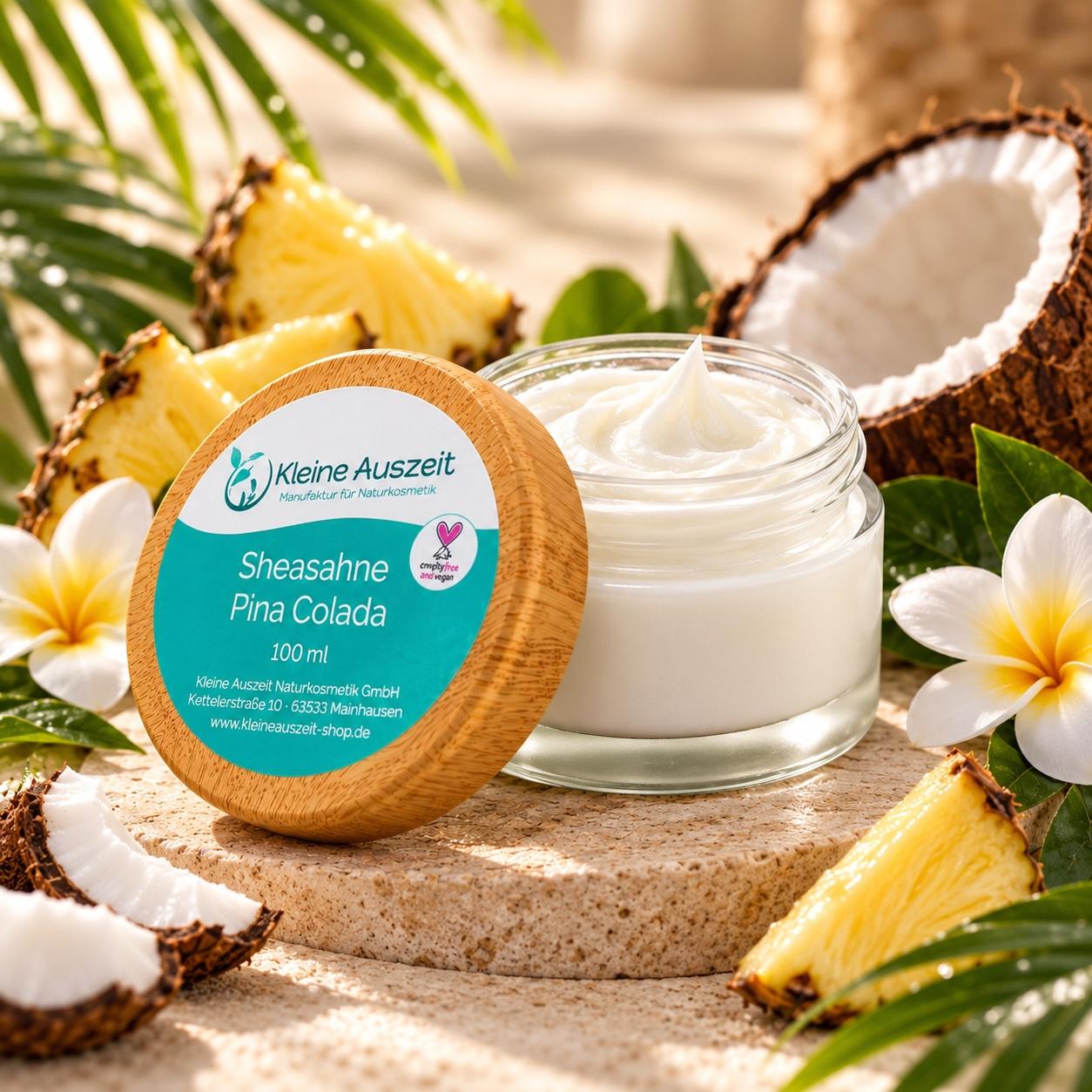 Sheasahne Pina Colada