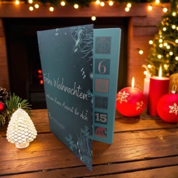 Seifen Adventskalender