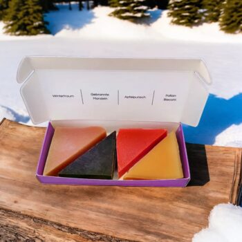 Geschenkbox Winterseifen Auswahl