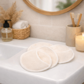 Waschbare Abschminkpads