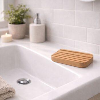 Seifenschale Buchenholz