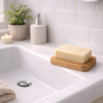 Seifenschale Buchenholz