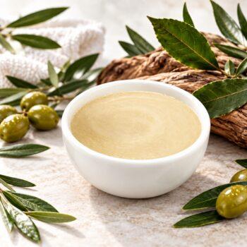 Olive Lorbeer Rasierseife