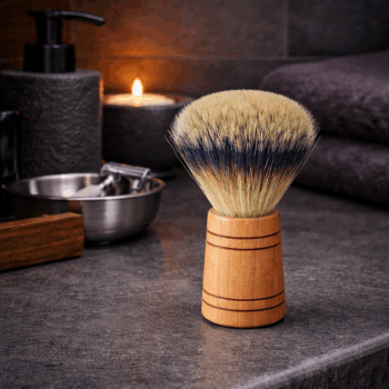 Rasierpinsel vegane Borsten