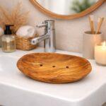 Olivenholz Seifenschale