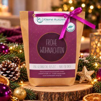 Wellness-Set Frohe Weihnachten