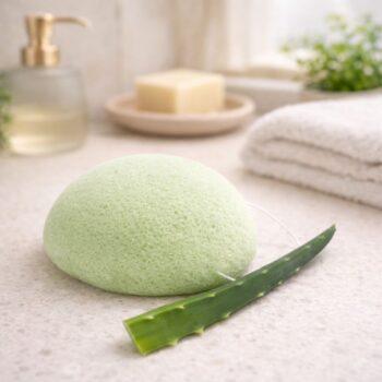 Aloe Vera Gesichtsschwamm
